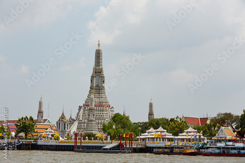 Landscape around the river Bangkok, Thailand  © mnimage