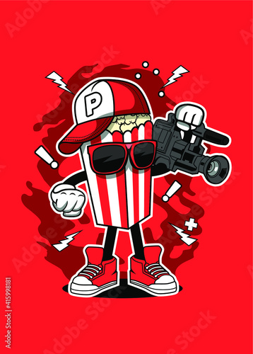 POPCORN CAMERAMAN
