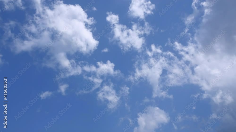 Beautiful blue sky with clouds in
Time Lapse
Beautiful blue sky with clouds in
Time Lapse