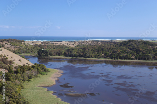 Wallpaper Mural view of the river Torontodigital.ca