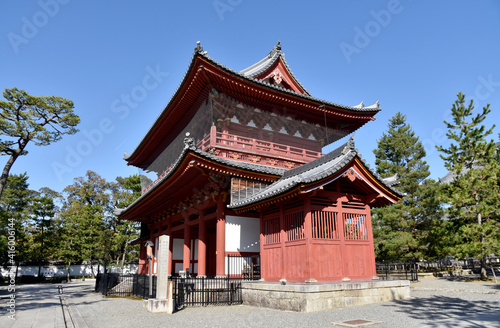 妙心寺　三門　京都市 © ogurisu