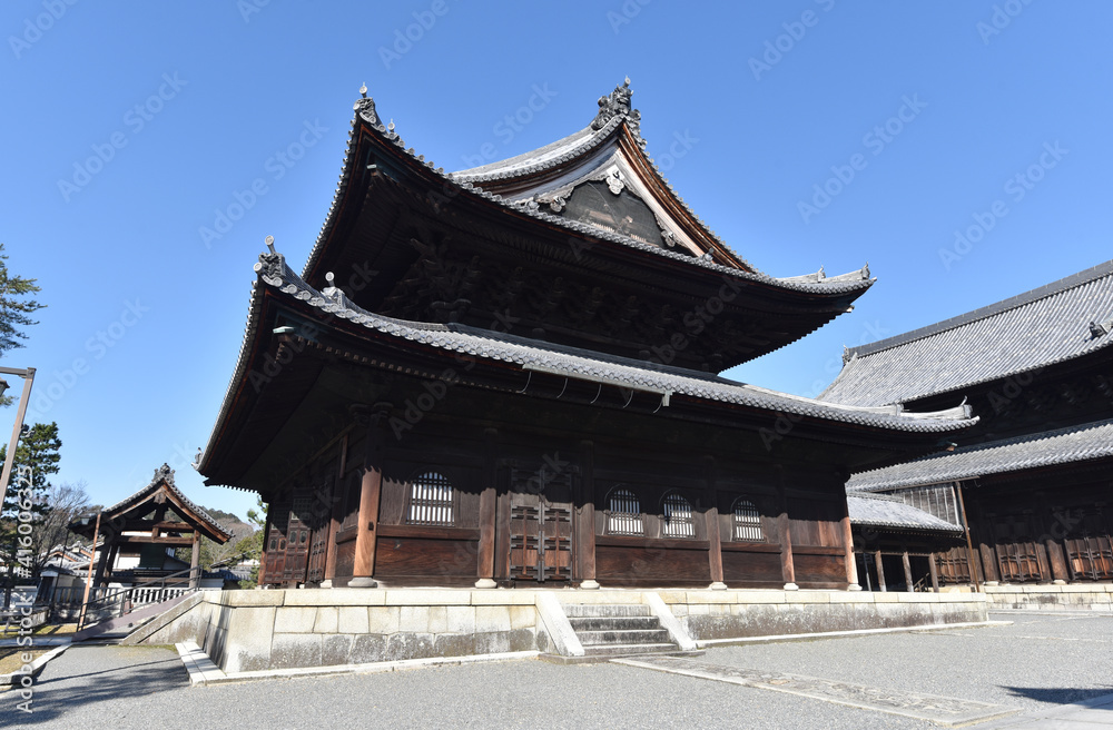 妙心寺　仏殿　京都市