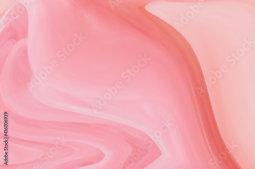 pink cloud silk satin Ink Marble colorful abstract painting background liquid painting texture Ink, paint, abstract