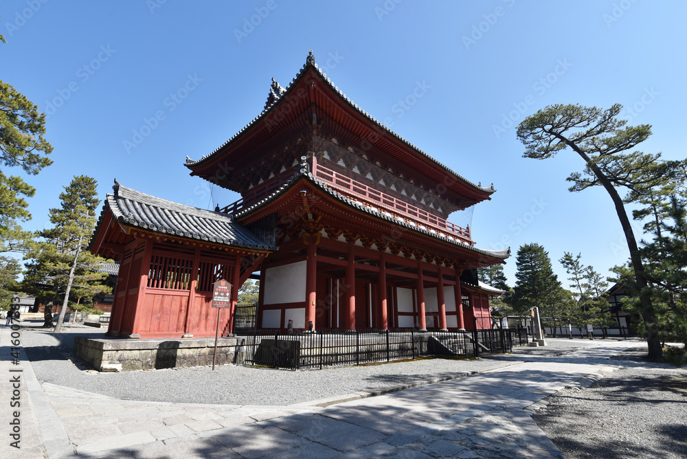 妙心寺　三門　京都市