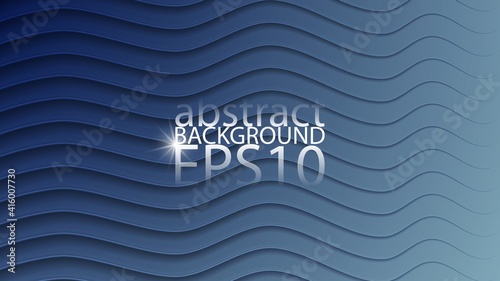 EPS10 abstract vector background. Graphic effect based on curving raised scratches. An easy to use element. If you prefer, change the background color to adapt  for any use you want to make of it.
