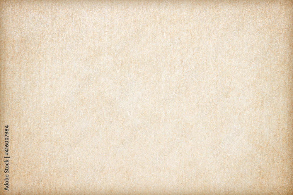 Fototapeta premium Old Paper texture. vintage paper background or texture; brown paper texture