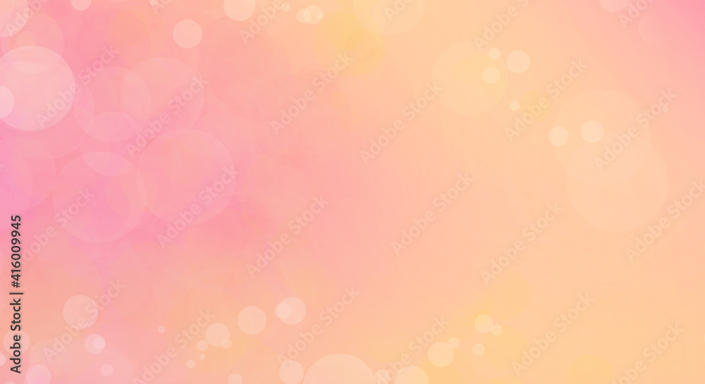 Pink spring background in pastel color.
