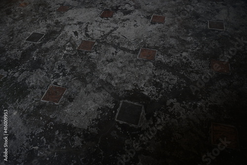 grunge black background rough texture