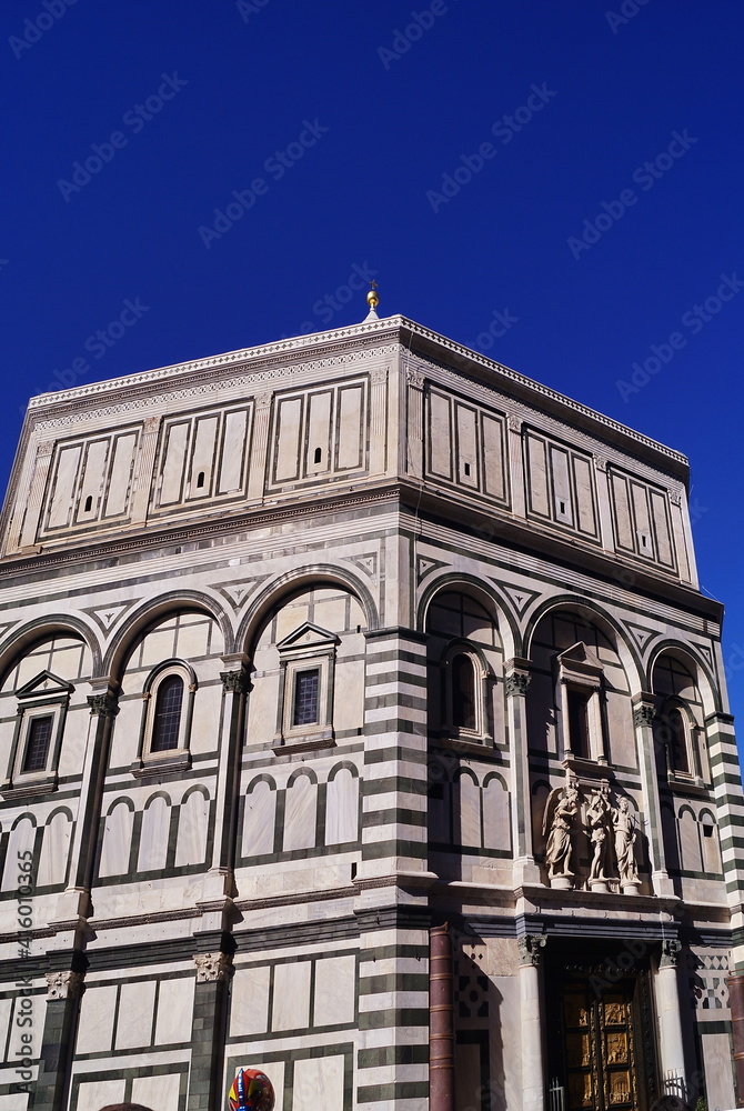 Baptistery of San Giovanni in Florence, Italy