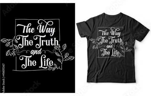 Christian T-shirt Design, Bible Verses T-shirt Design, T-Shirt Design, God T-shirt Design, Bible Verse, Inspirational Motivational Quote, Christian cross with Bible verse