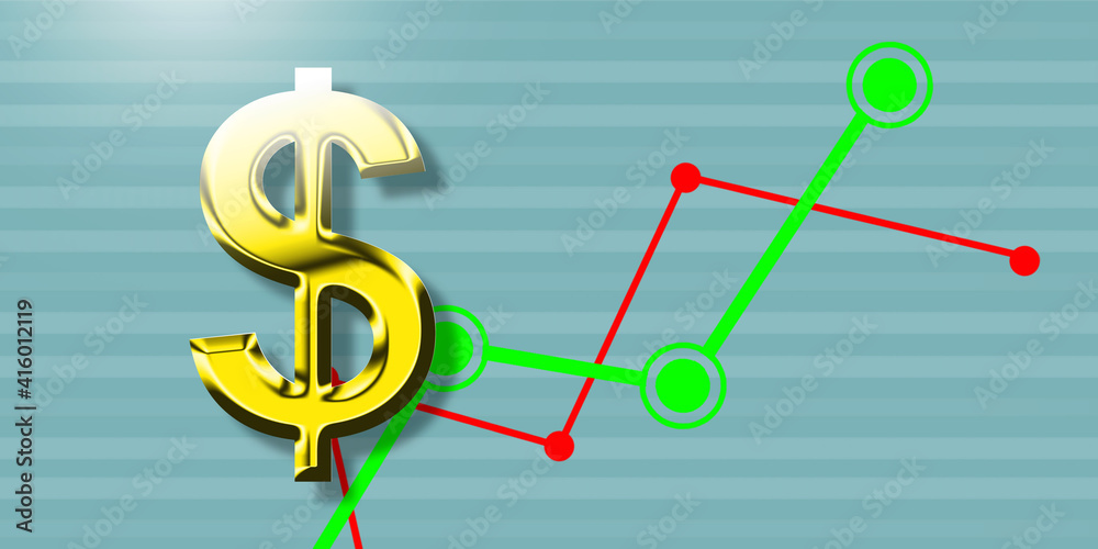 2d rendering usd Dollar symbol
2d rendering usd Dollar symbol