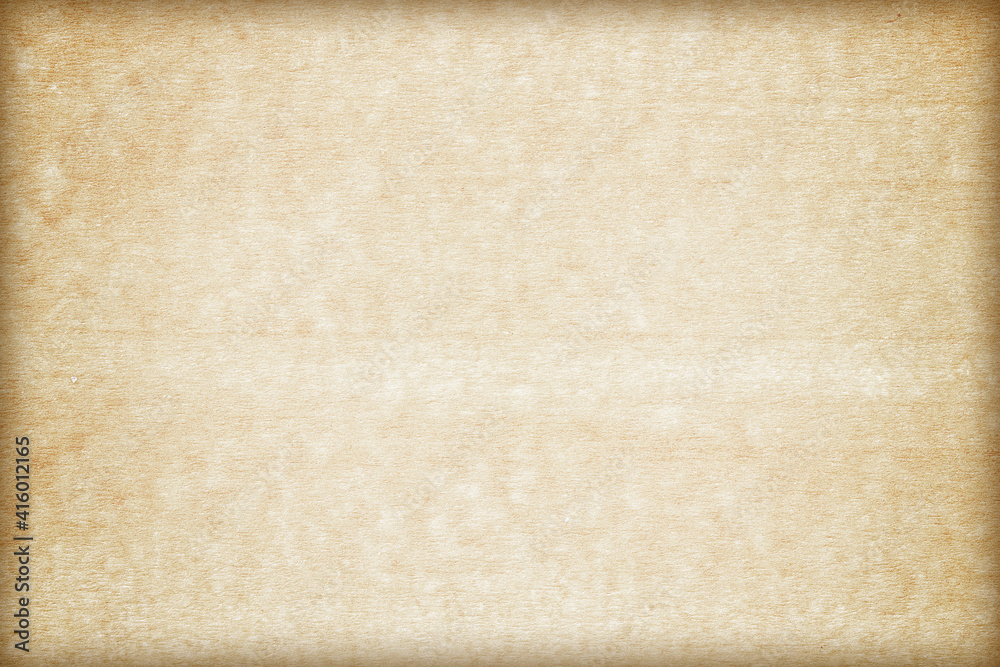 Fototapeta premium Old Paper texture. vintage paper background or texture; brown paper texture