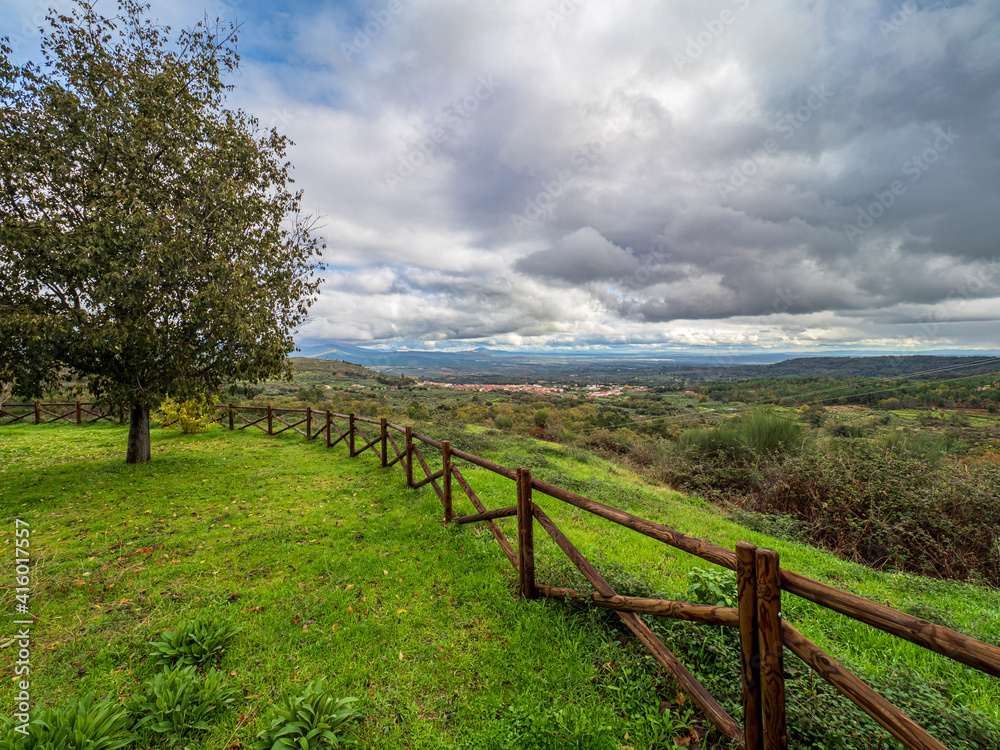 Landscape Extremadura