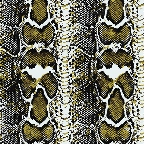 Animal print, snake skin texture background