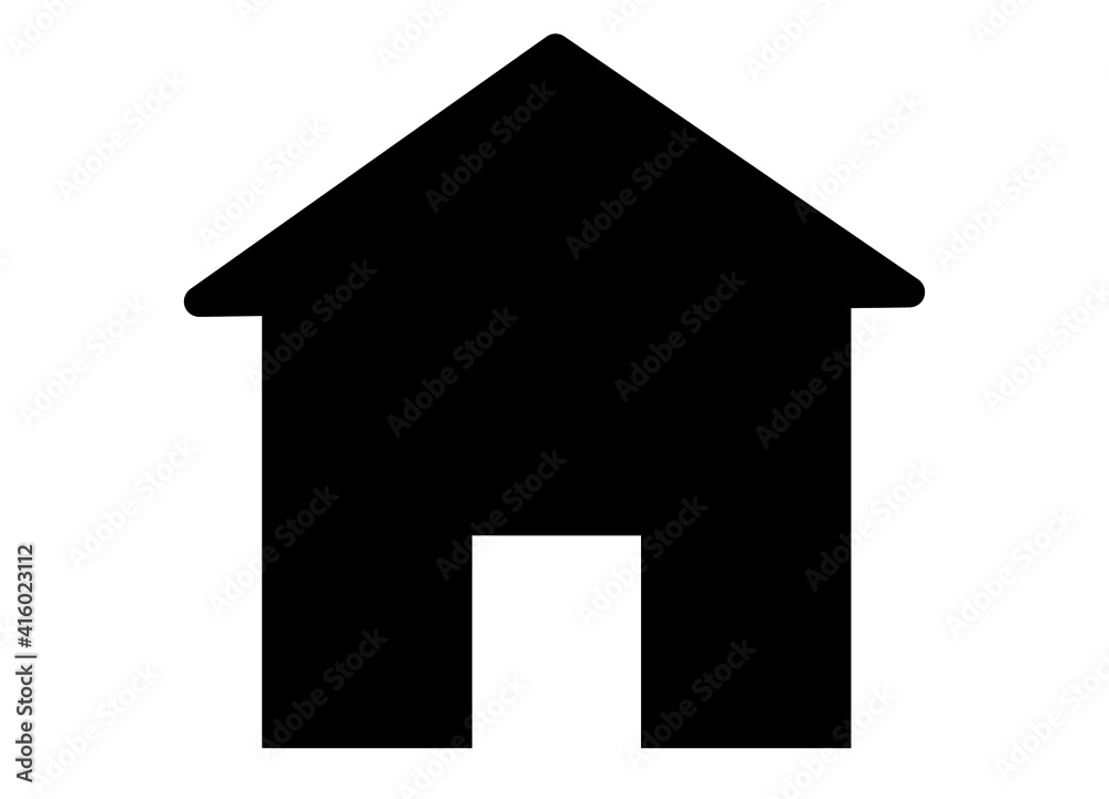 Home - Vector icon for apps and website Home - Vector icon for apps and website