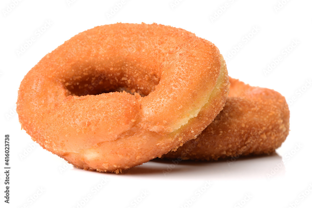 a pile of rosquillas, typical spanish donuts on white background a pile of rosquillas, typical spanish donuts on white background