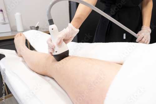 presoterapia pierna delantera chica