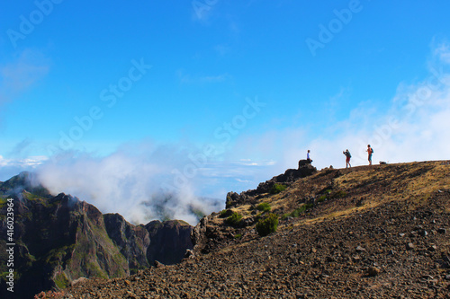 Madeira pico de Aieiro photoshotting