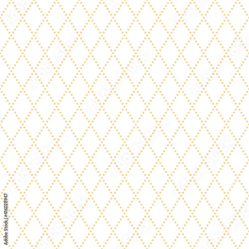 Seamless pattern of simple diamonds in pastel colors. The best vector illustration for wallpaper. 