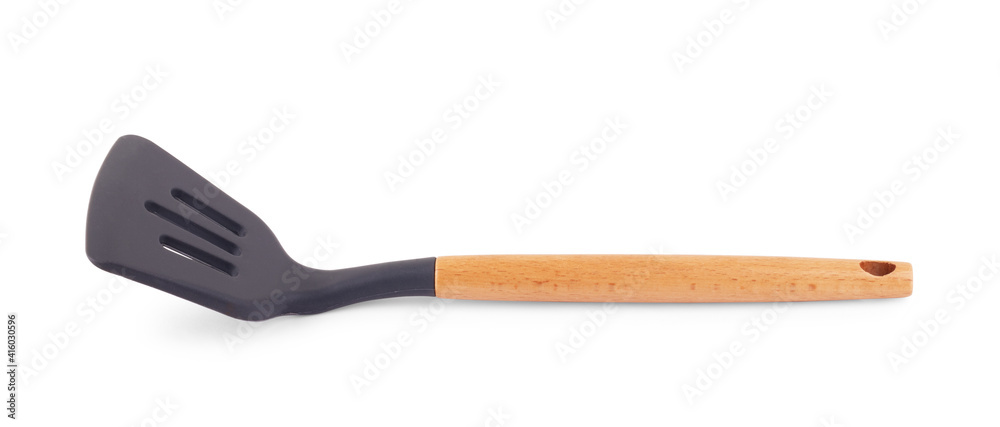 kitchen spatula on isolated white background kitchen spatula on isolated white background