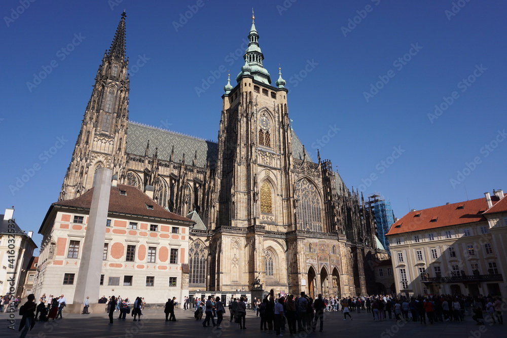 Naklejka premium Prague