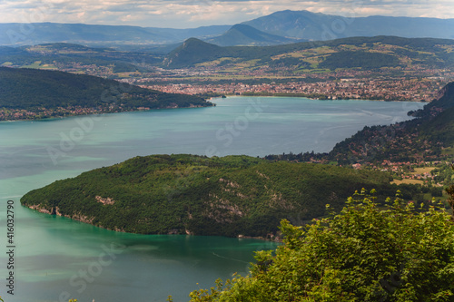 Lac d'Annecy, Col de la Forclaz