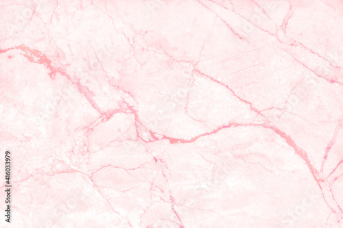 Pink marble texture background with high resolution in seamless pattern for design art work and interior or exterior. © Tumm8899