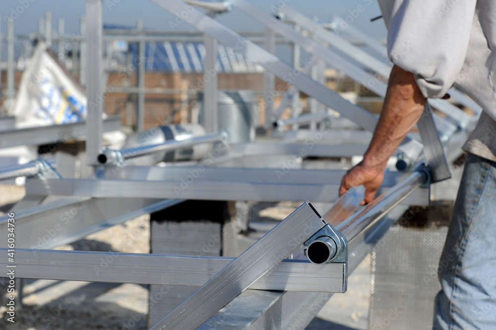support de panneaux solaires support de panneaux solaires