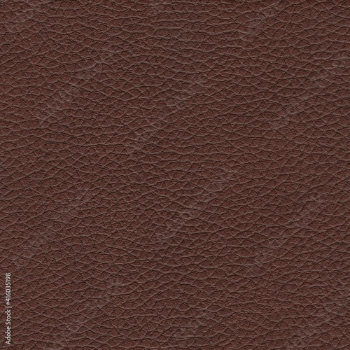 Brown leather texture. Skin pattern background