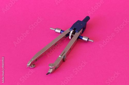 Фотография Compas for technical drawing