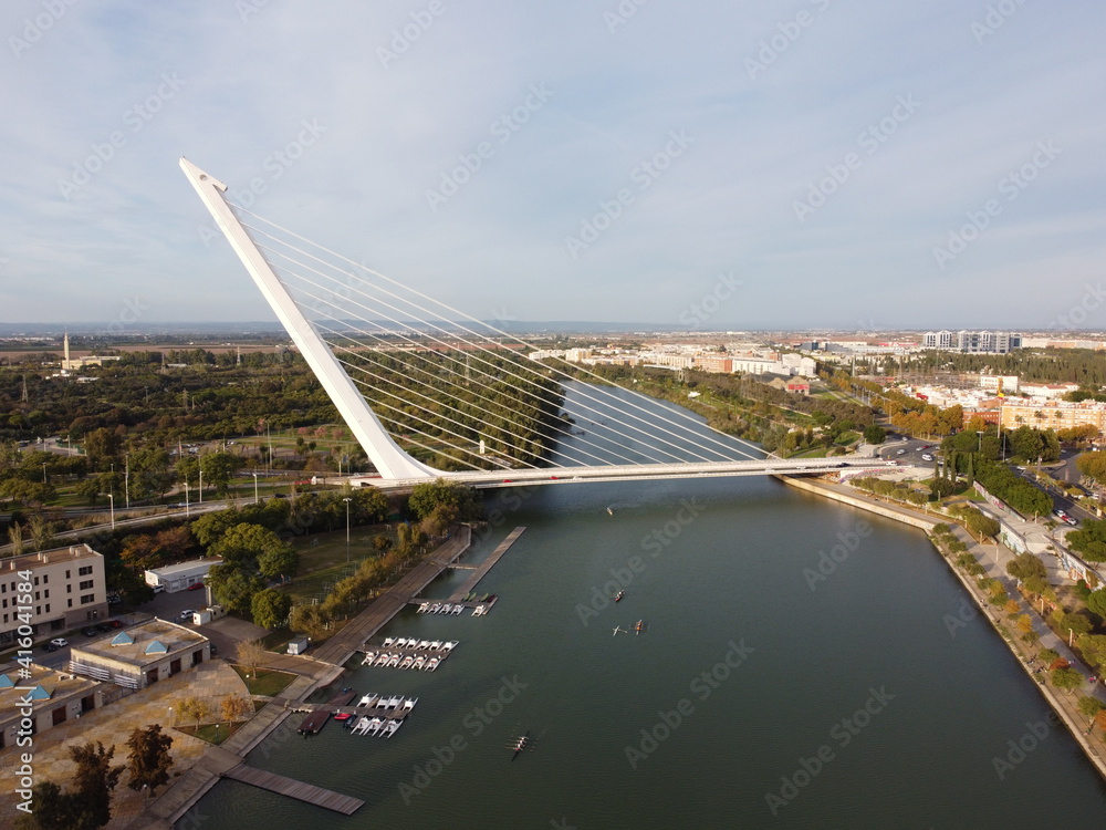 Puente alamilla - Sevilla España