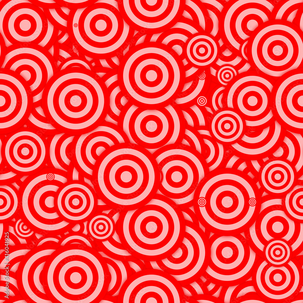Abstract Figures Seamless Pattern - Repeating ornament for textile, wraping paper, fashion etc. Abstract Figures Seamless Pattern - Repeating ornament for textile, wraping paper, fashion etc.