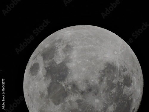 moon in the night