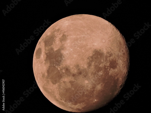 moon in the night