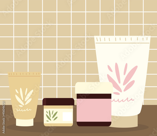 cosmetics products skincare
