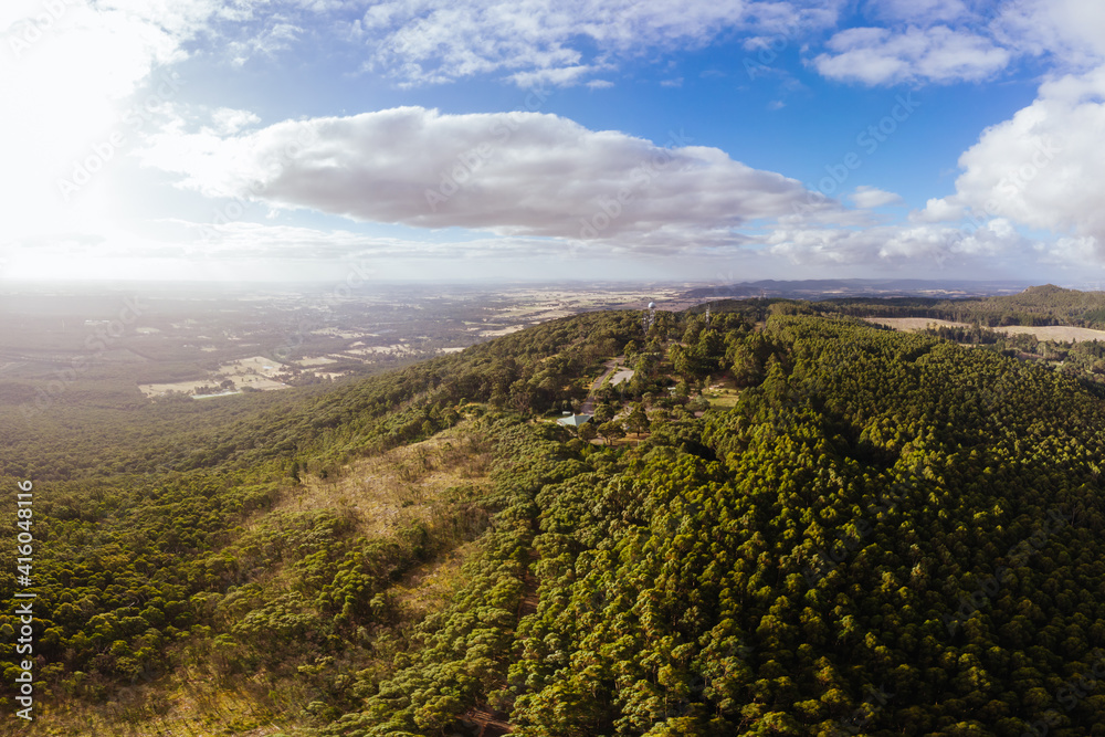 Mount Macedon View in Australia