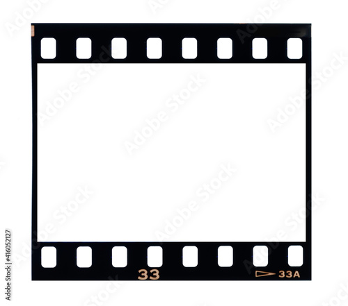 ３５ミリ１枚のカラーポジフィルム
