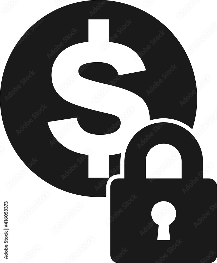 Fixed costs icon. Trendy flat vector Fixed costs icon on white