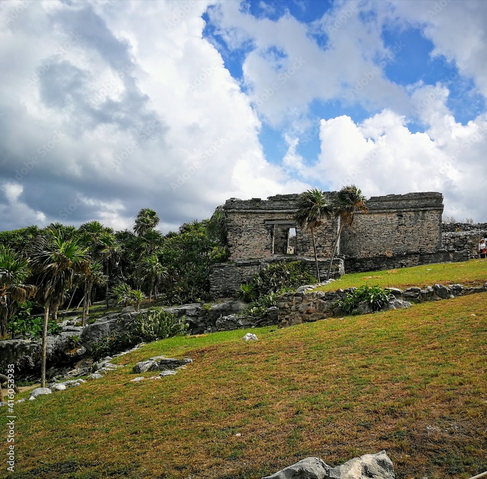 Tulum Ruins, Mayan Riviera, Mexico