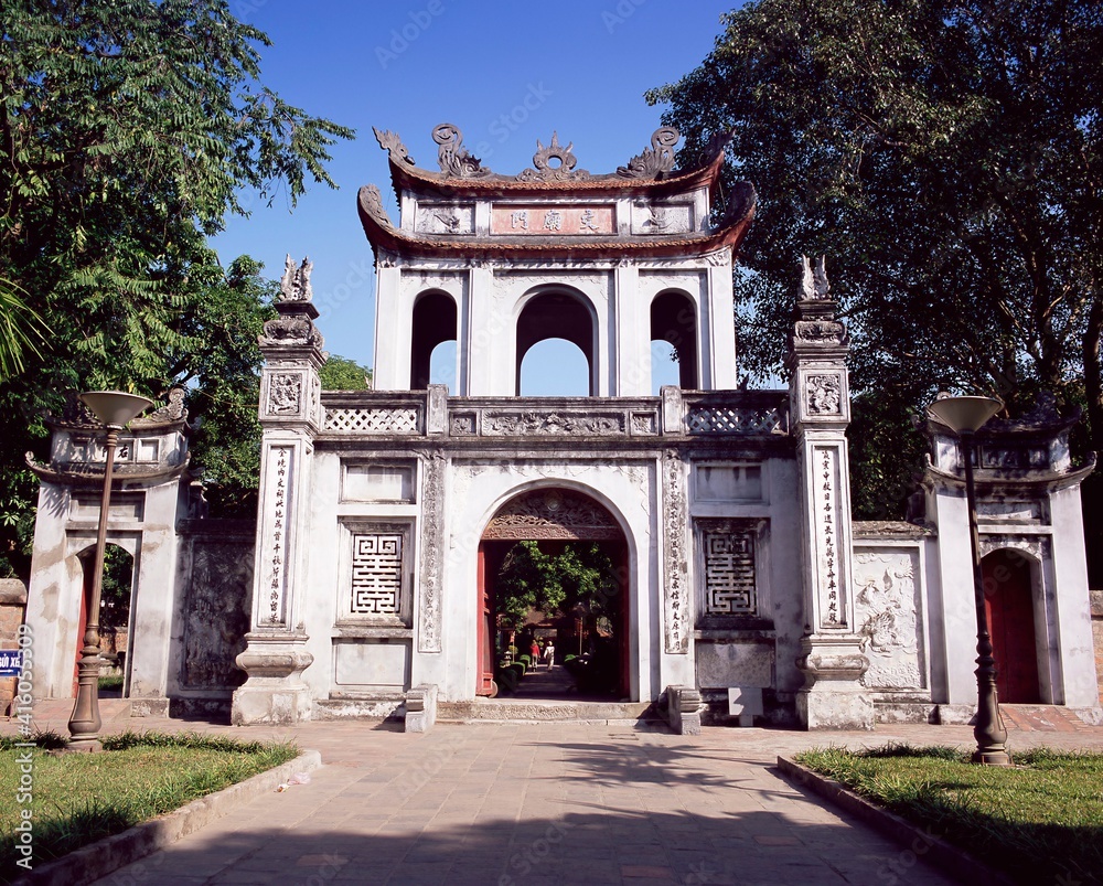 Temple of Literature, Hanoi, Vietnam, Indochina, Southeast Asia, Asia Temple of Literature, Hanoi, Vietnam, Indochina, Southeast Asia, Asia