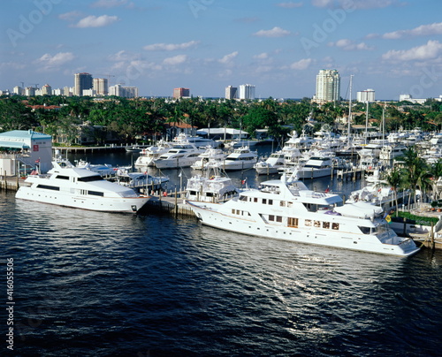 Waterways, canals and lagoons, Fort Lauderdale, Florida, United States of America, North America