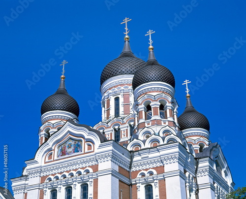 Toom Kirik Church, Tallinn, Estonia, Baltic States, Europe photo