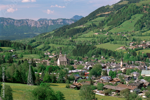 Kitzbuhel, Tirol (Tyrol), Austria, Europe photo