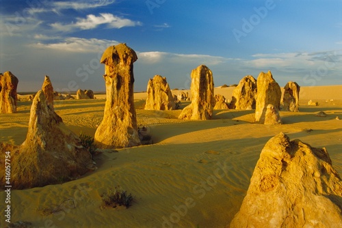 The Pinnacle Desert, Nambung National Park near Perth, Western Australia