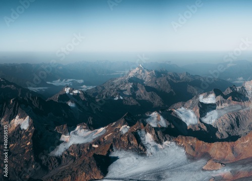 landscape in winter