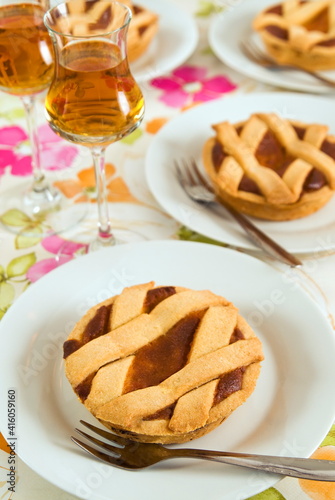 Pastiera, Italian (Neapolitan) Easter cake, Naples, Campania, Italy, Europe