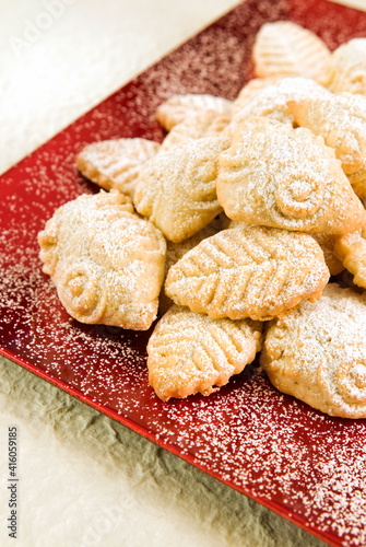 Maamaoul (Ma'amoul) biscuits, Easter biscuits, Lebanon, Middle East photo