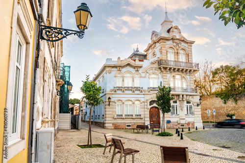Belmarco Mansion in the city center of Faro, Algarve, Portugal