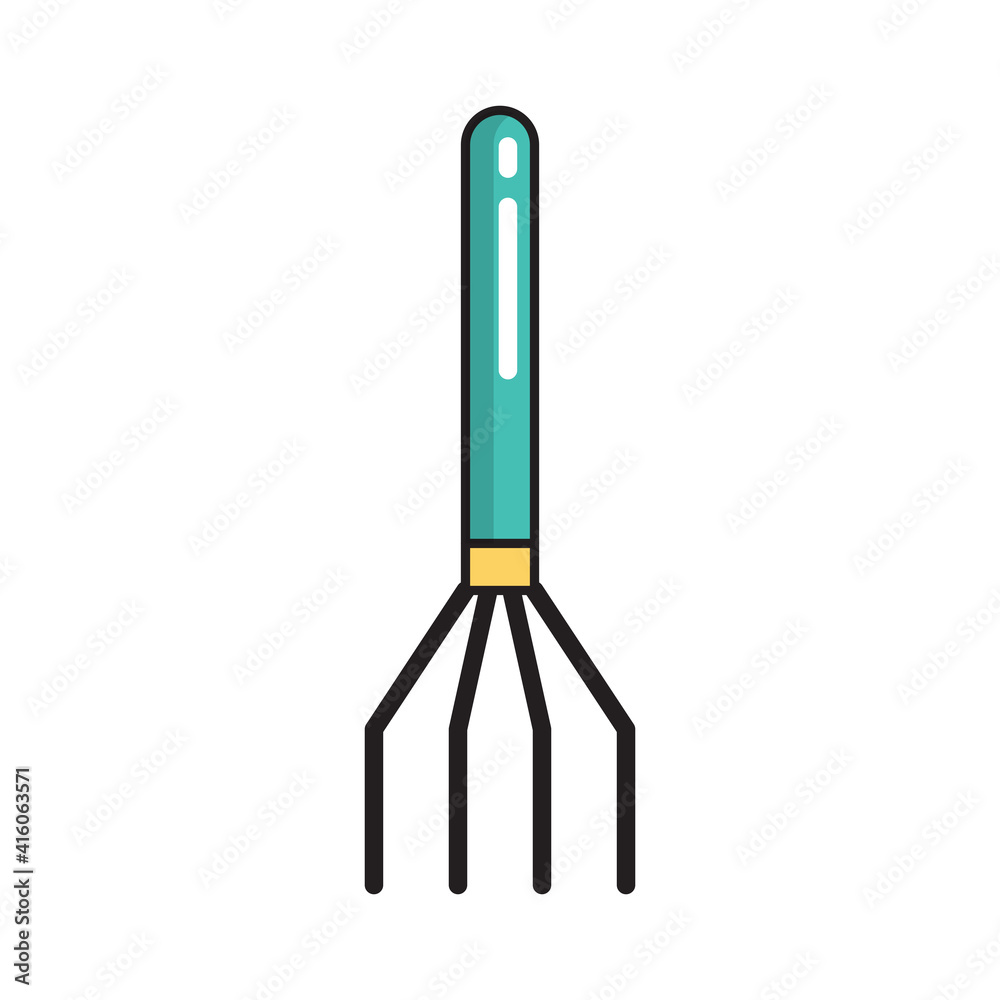 Garden tool, simple gardening icon in trendy line style isolated on white background for web apps and mobile concept. Vector Illustration Garden tool, simple gardening icon in trendy line style isolated on white background for web apps and mobile concept. Vector Illustration