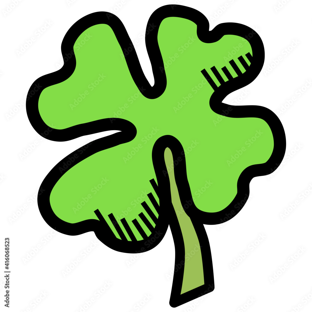 Obraz premium shamrock